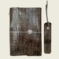 Lava Smoke A5 grey embossed undertone, classy and original
