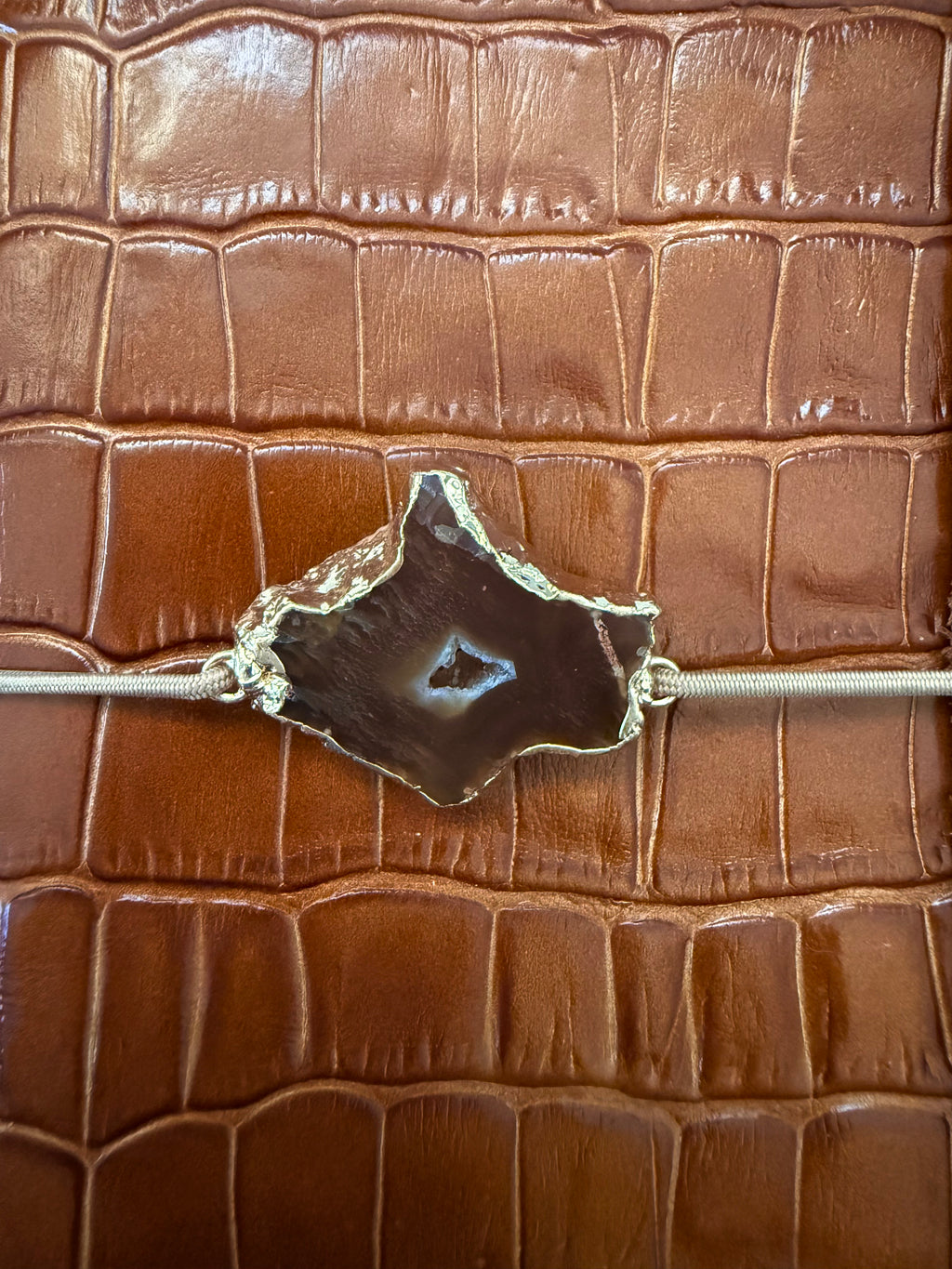 Mini Salted Caramel A6 beautiful embossed classic neutral color
