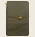 Soft olive A5 Delicate perforated pattern, with an ornamental touch. Smooth and refined, yet full of depth.
