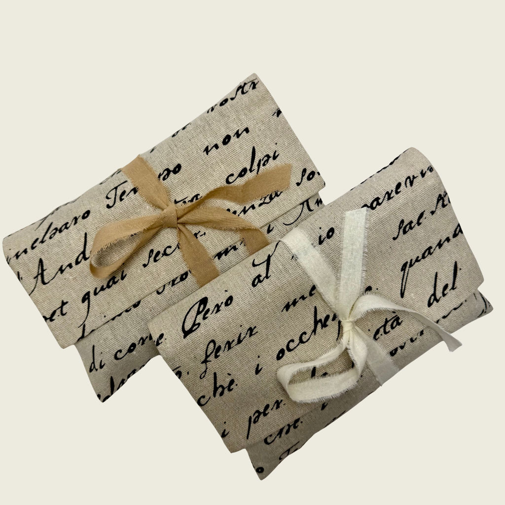 Mini Lava Smoke A6 grey embossed undertone, classy and original